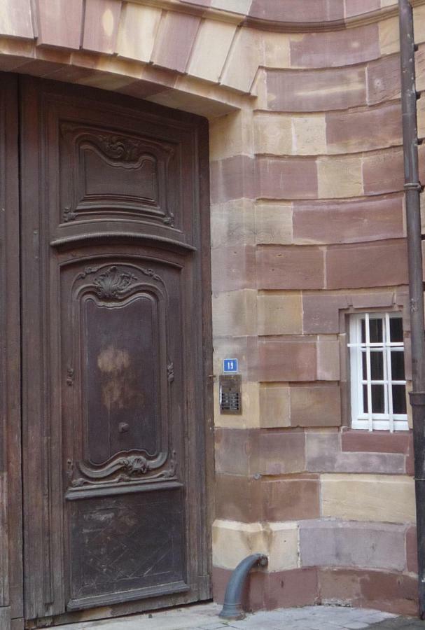 Gite Cathedrale Waldner De Freundstein Label "Clevacances" Estrasburgo Exterior foto